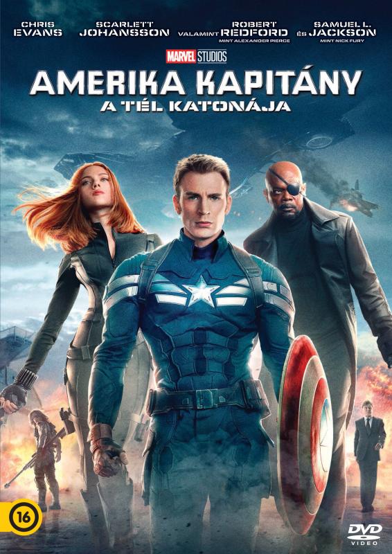 Kniha: Amerika Kapitány: A Tél Katonája (HU) - Anthony Russo