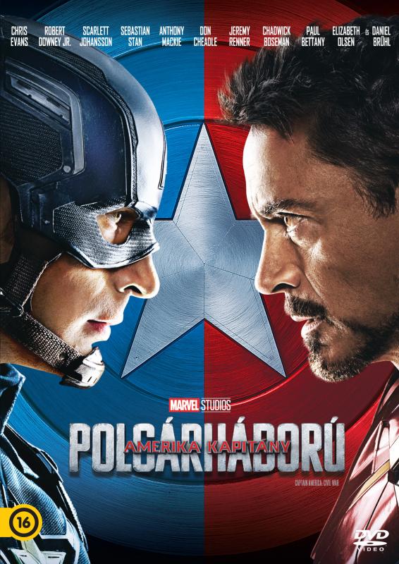 Kniha: Amerika Kapitány: Polgárháború (HU) - Anthony Russo