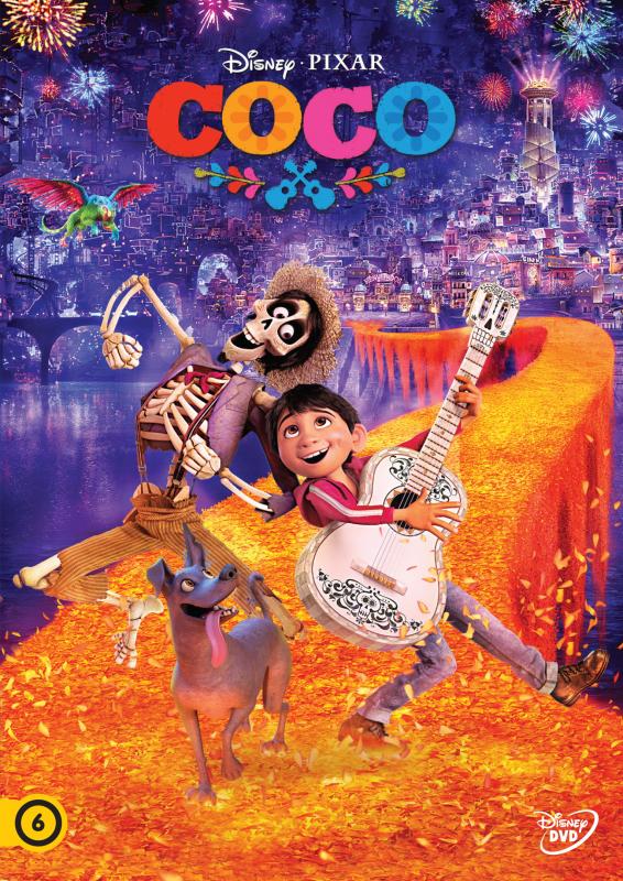 Kniha: Coco (HU) - Lee Unkrich