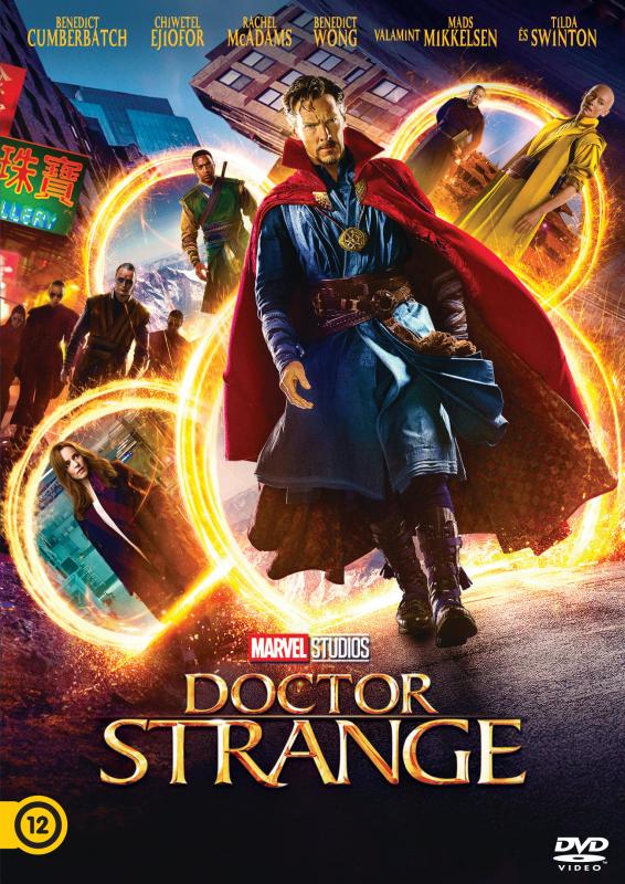 Kniha: Doctor Strange (HU) - Scott Derrickson