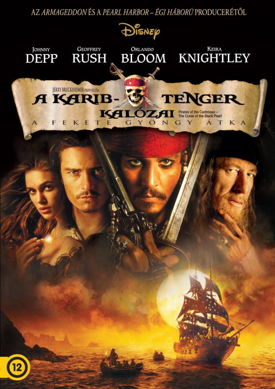 Kniha: A Karib-tenger kalózai: A Fekete Gyöngy átka (HU) - Gore Verbinski