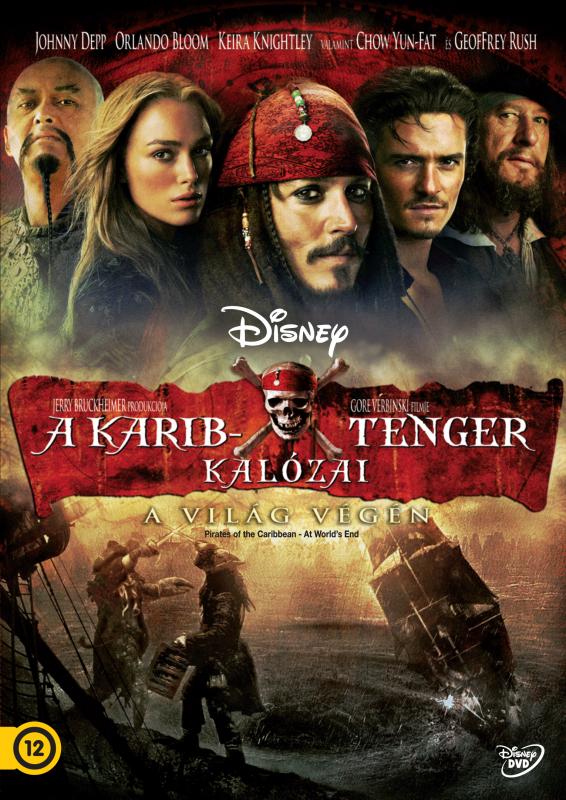 Kniha: A Karib-tenger kalózai: A világ végén (HU) - D-HU