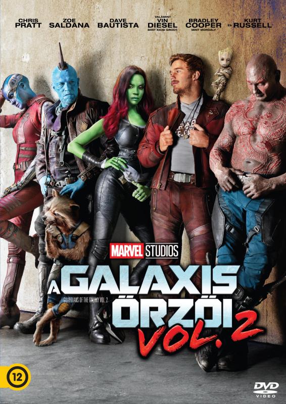 Kniha: A galaxis őrzői vol.2. (HU) - James Gunn