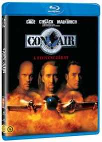 Con Air (maďarský obal)