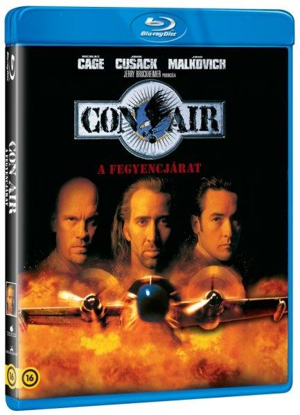 Kniha: Con Air (maďarský obal) - Simon West