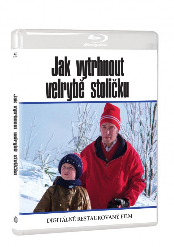 Kniha: Film:  Jak Vytrhnout Velrybě Stoličku Bd (Remasterovaná Verze) - Film