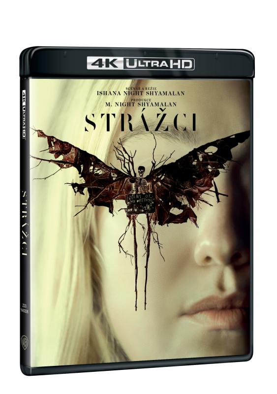 Kniha: Strážci Ultra HD Blu-ray - WB