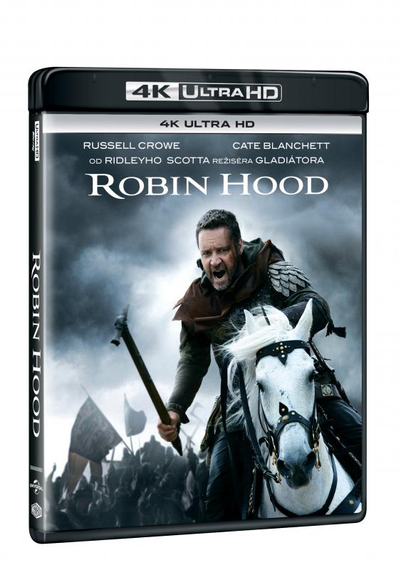 Kniha: Robin Hood Ultra HD Blu-ray - Ridley Scott