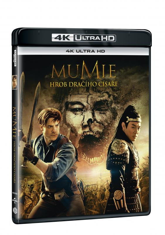 Kniha: Mumie: Hrob Dračího císaře Ultra HD Blu-ray - UNIVERSAL