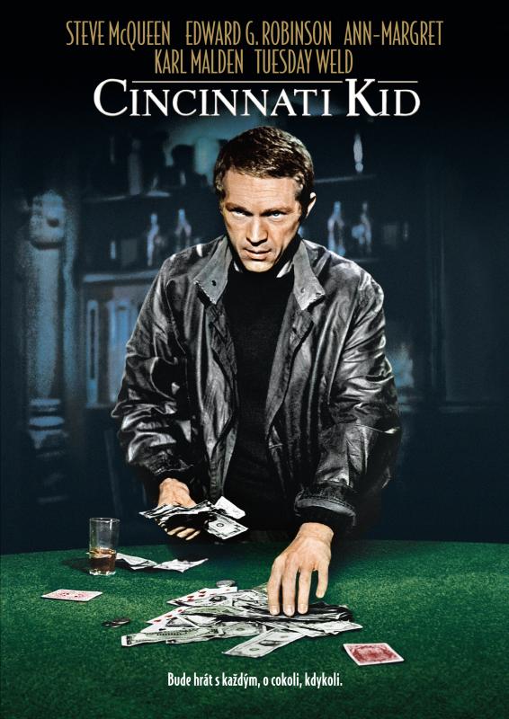 Kniha: Cincinnati Kid - Norman Jewison