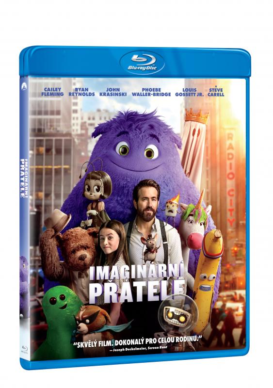 Kniha: Imaginární přátelé - John Krasinski