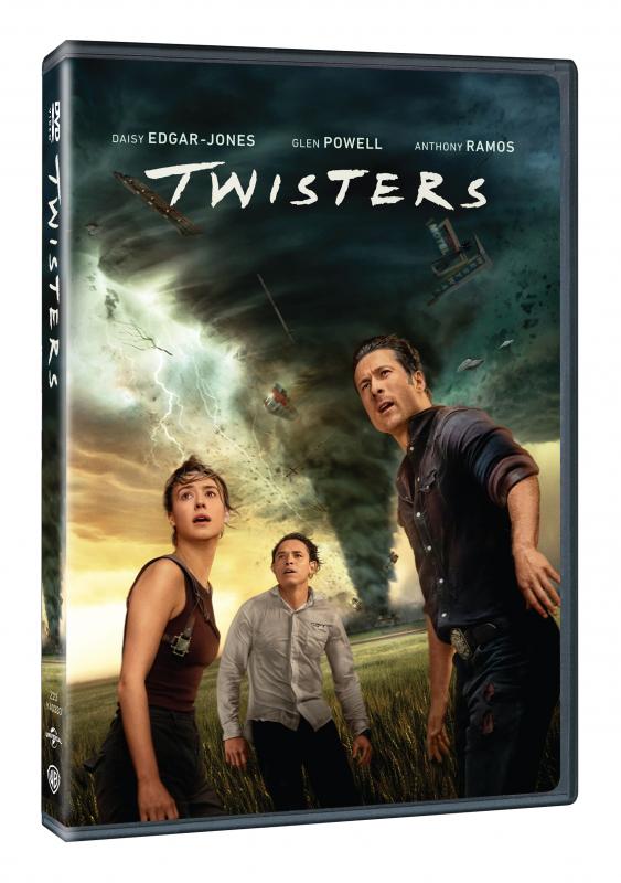 Kniha: Twisters - WB