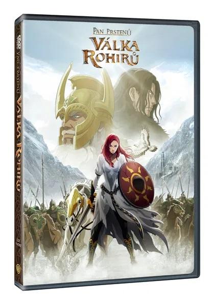Kniha: Film:  Pán Prstenů: Válka Rohirů Dvd - Film