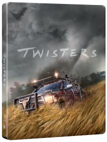 Twisters Ultra HD Blu-ray - steelbook