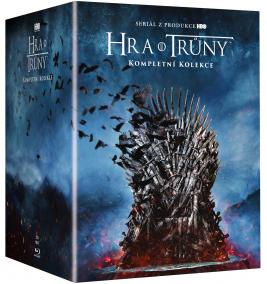 FILM  HRA O TRŮNY KOLEKCE 1.-8. SÉRIE 36BD