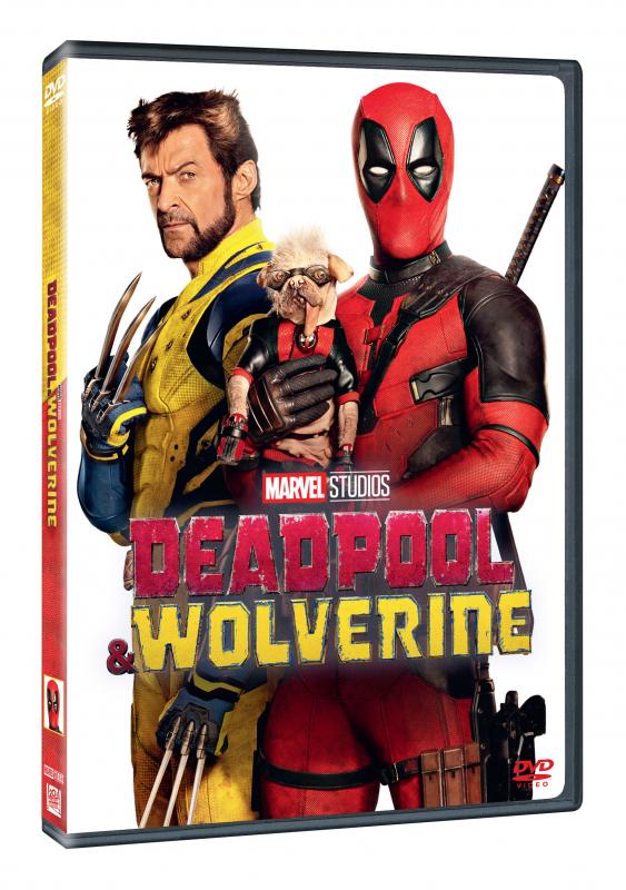 Kniha: Deadpool -amp; Wolverine Dvd - D