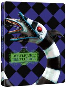 FILM  BEETLEJUICE BEETLEJUICE 2BD (UHD+BD) - STEELBOOK