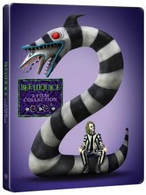 FILM  BEETLEJUICE+BEETLEJUICE BEETLEJUICE 2BD (UHD+UHD) - STEELBOOK