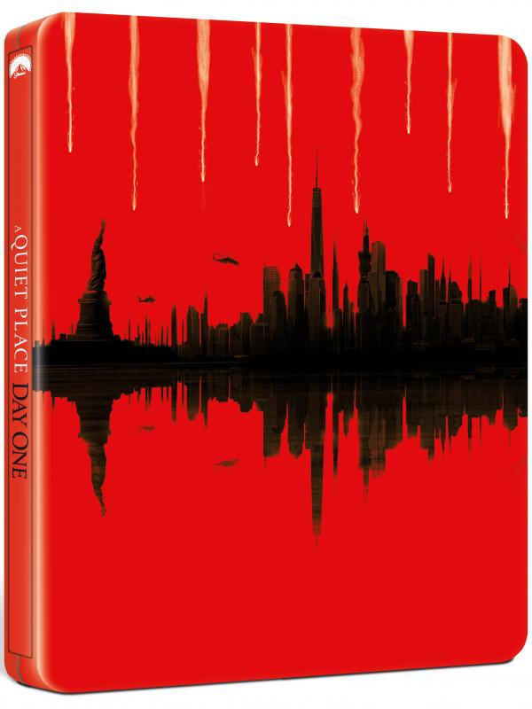Kniha: FILM  TICHÉ MÍSTO: PRVNÍ DEN 2BD (UHD+BD) - STEELBOOK - Paramount