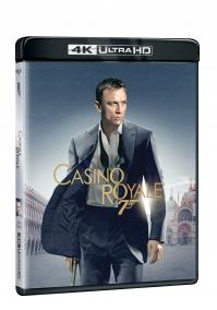 FILM  CASINO ROYALE (2006) BD (UHD)