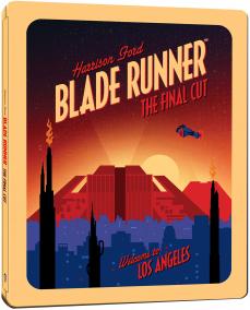 FILM  BLADE RUNNER 3BD (UHD+BD+BD BONUS) - STEELBOOK