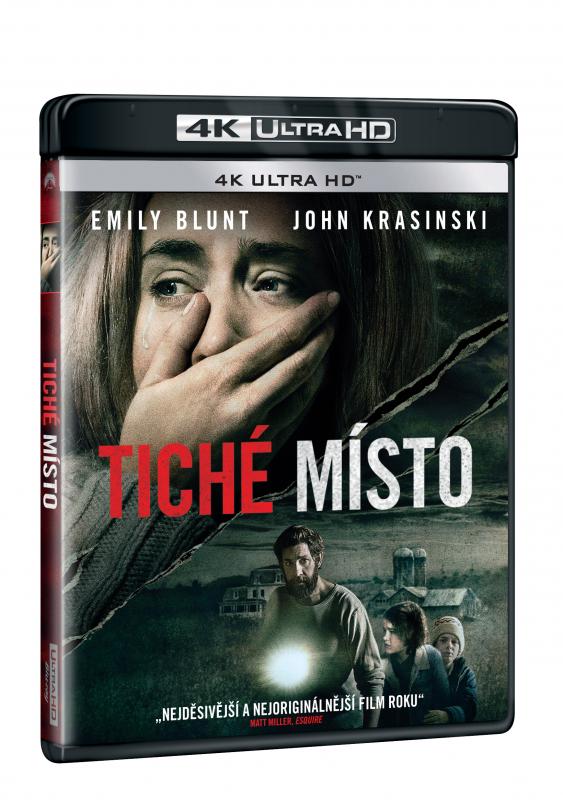 Kniha: FILM  TICHÉ MÍSTO BD (UHD) - Paramount
