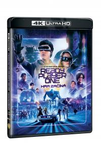 FILM  READY PLAYER ONE: HRA ZAČÍNÁ BD (UHD)