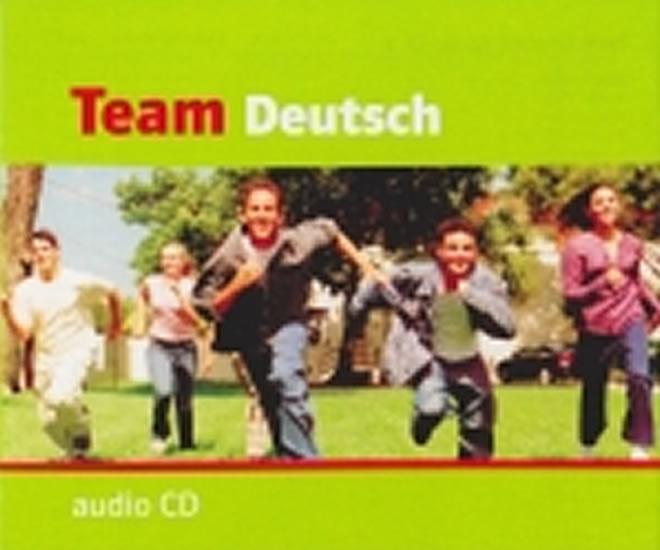Kniha: Team Deutsch - 2 CD - kolektiv autorů