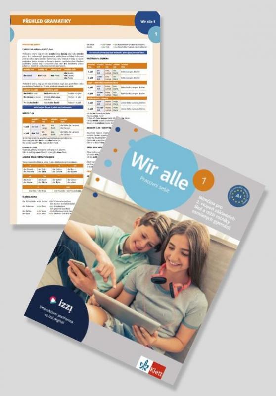 Kniha: Wir alle 1 (A1) – barevný pracovní sešit + gramatický  přehledautor neuvedený