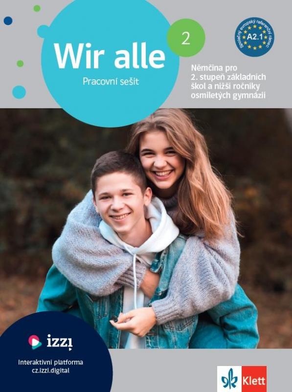 Kniha: Wir alle 2 (A2.1) – bar. pracovní sešitautor neuvedený