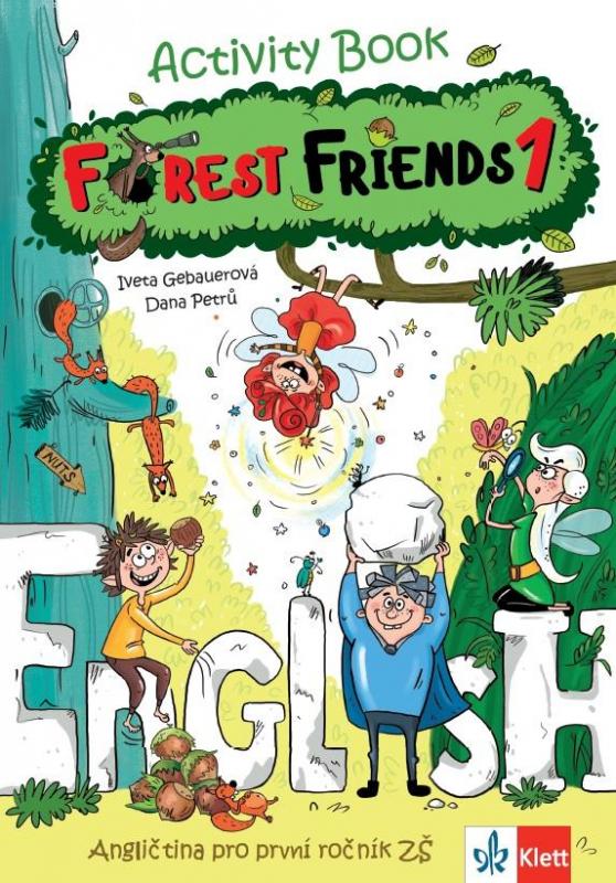 Kniha: Forest Friends 1 – žákovský balíčekautor neuvedený