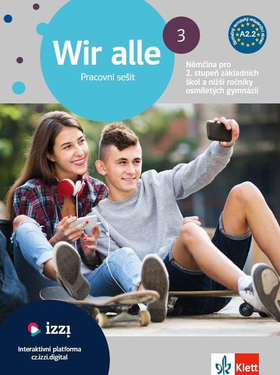 Kniha: Wir alle 3 (A2.2) – barevný pracovní sešit + gramatický přehledautor neuvedený