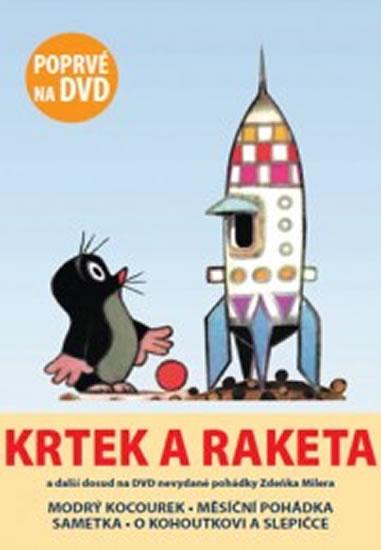 Kniha: Krtek a raketa - DVD - Miler Zdeněk