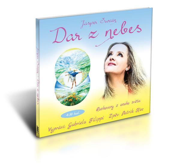 Kniha: Dar z nebes - Rozhovory z onoho světa - Audiokniha 1CD MP3 , vypráví Gabriela Fillipi - Swain Jasper