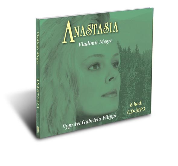 Kniha: Anastasia - čte Gabriela Filipi ( Audio CD MP3 - 6 hodin) - Merge Vladimír