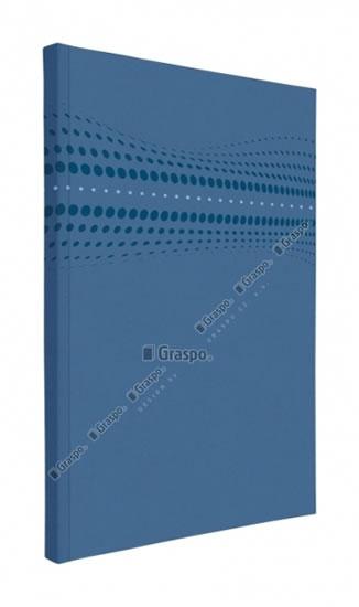 Kniha: Notes STILO modrýautor neuvedený