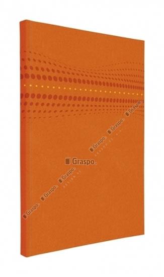 Kniha: Notes STILO oranžovýautor neuvedený
