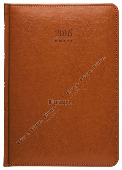 Kniha: Diář 2016 - Kastor denní A5autor neuvedený
