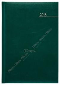 Diář 2016 - Kronos zelený týdenní A5