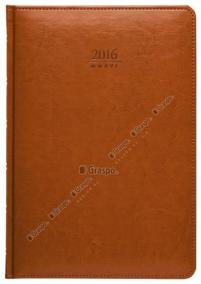 Diář 2016 - Kastor týdenní B5