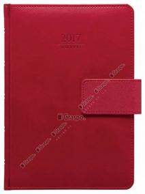 Diář 2017 - Gemma s poutkem týdenní A5