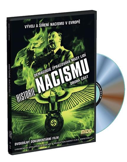 Kniha: Historie nacismu II. díl DVDautor neuvedený