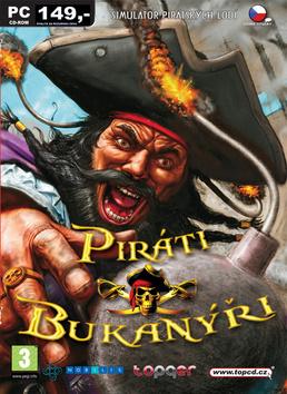 Kniha: Piráti a Bukanýřiautor neuvedený