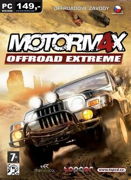 Kniha: Motorm4x : Offroad Extremeautor neuvedený