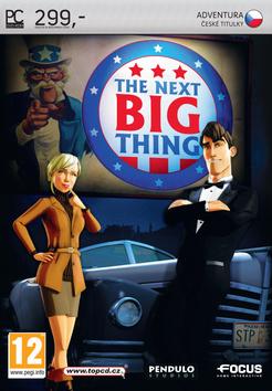Kniha: The Next Big Thingautor neuvedený