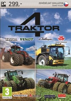 Kniha: Traktor 4autor neuvedený