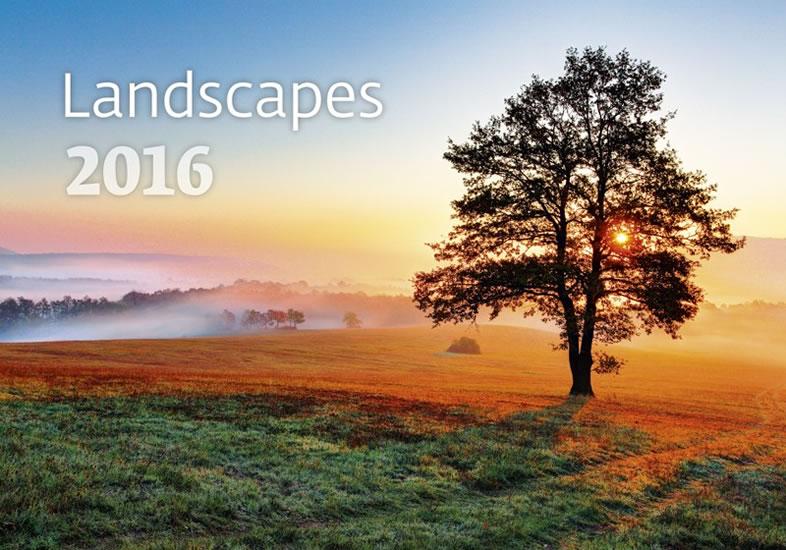 Kniha: Kalendář nástěnný 2016 - Landscapesautor neuvedený