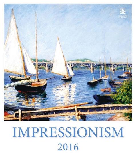 Kniha: Kalendář nástěnný 2016 - Impressionism/Exklusiveautor neuvedený