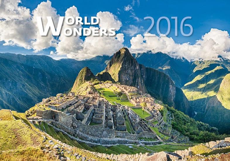 Kniha: Kalendář nástěnný 2016 - World Wondersautor neuvedený