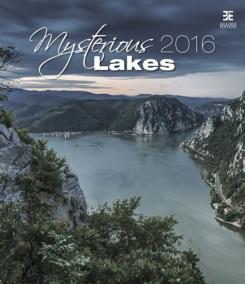 Kalendář nástěnný 2016 - Mysterious Lakes/Exklusive
